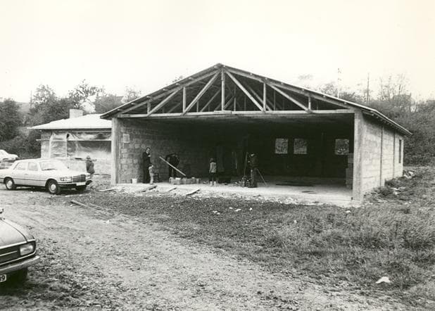 Fördergemeinschaft & zweite Halle