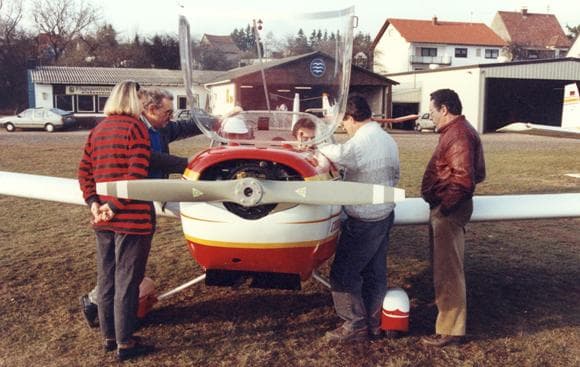 Ankunft in Hoppstädten-Weiersbach