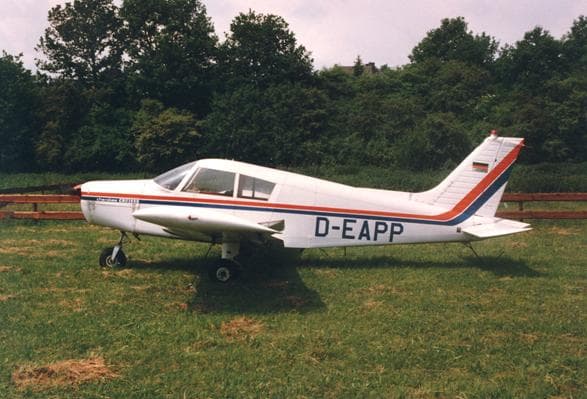 Erstes viersitziges Flugzeug