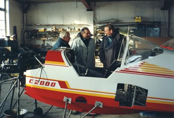 Erstmals ein fabrikneues Flugzeug