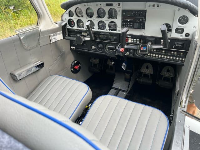 Fertigstellung Überholung Piper D-ENEZ