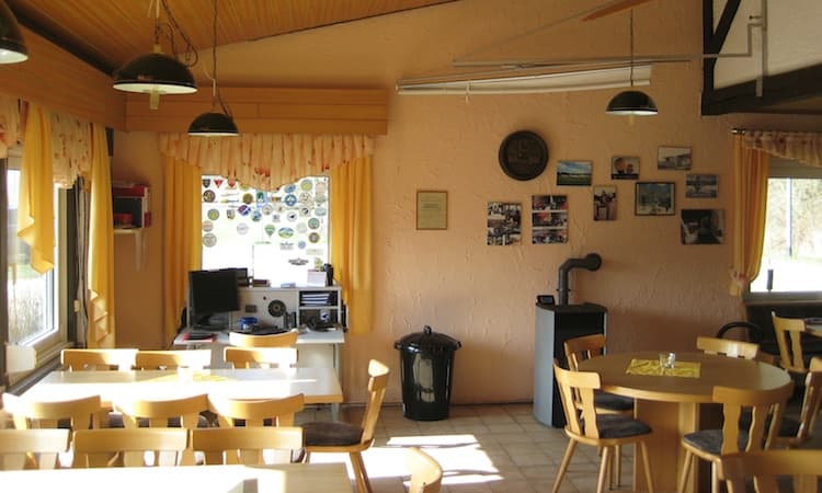 Clubheim Impression